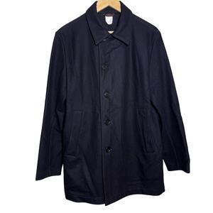 VTG Vetra Le Lude Workwear Wool Blend Pea Coat Men's Sz. 40 (US L)